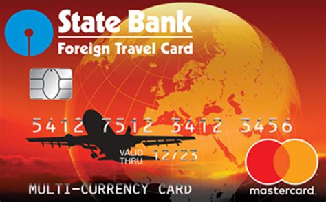 state bank foreign card